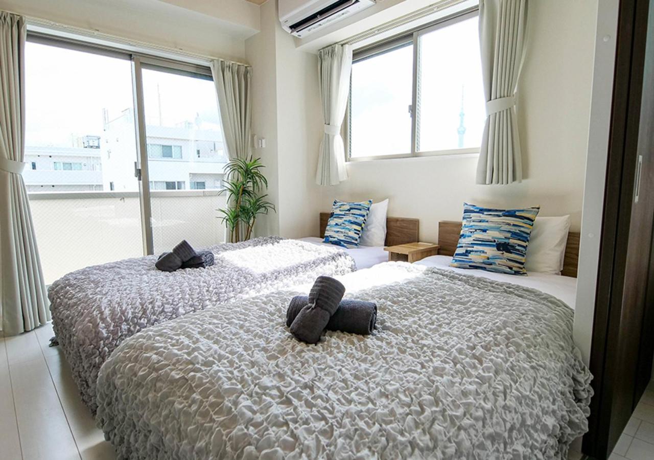 Asakusabashi Condominium Hotel Tokyo Exterior photo