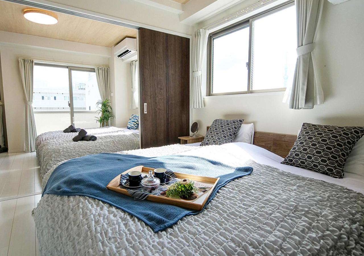 Asakusabashi Condominium Hotel Tokyo Exterior photo
